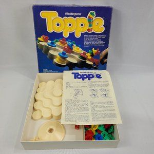 Topple Vintage 1985 Game by Waddingtons